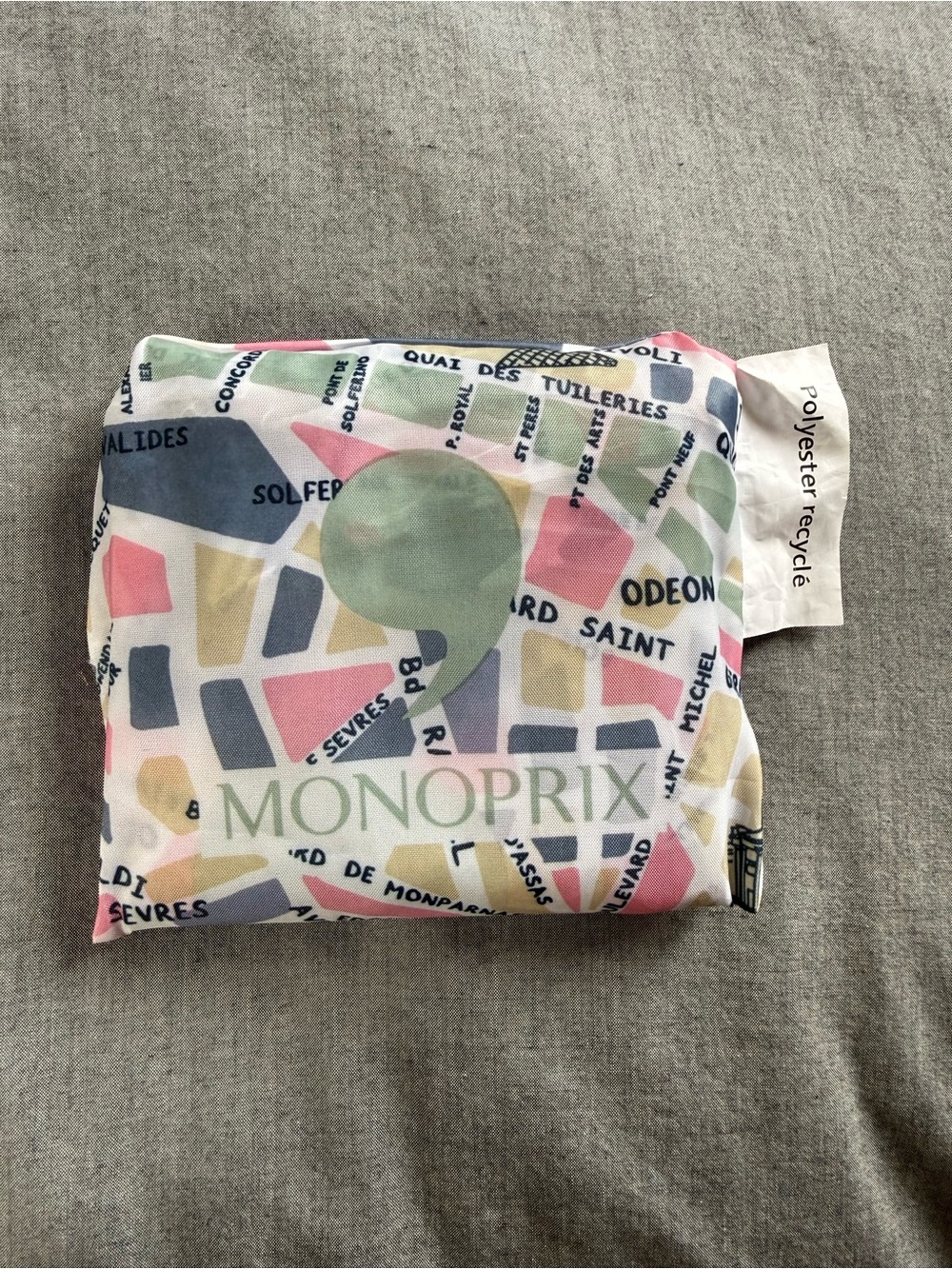 Monoprix reusable tote Bag, NWT